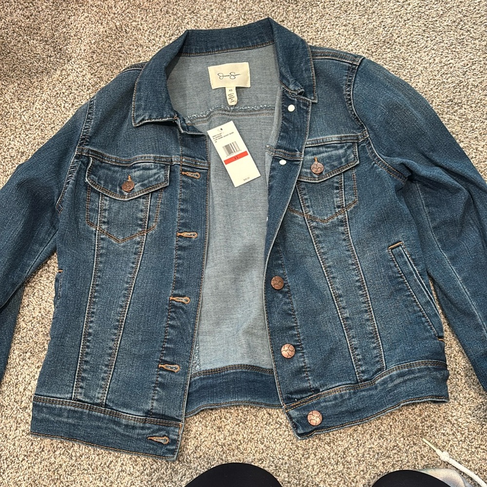 Jessica simpson denim jacket